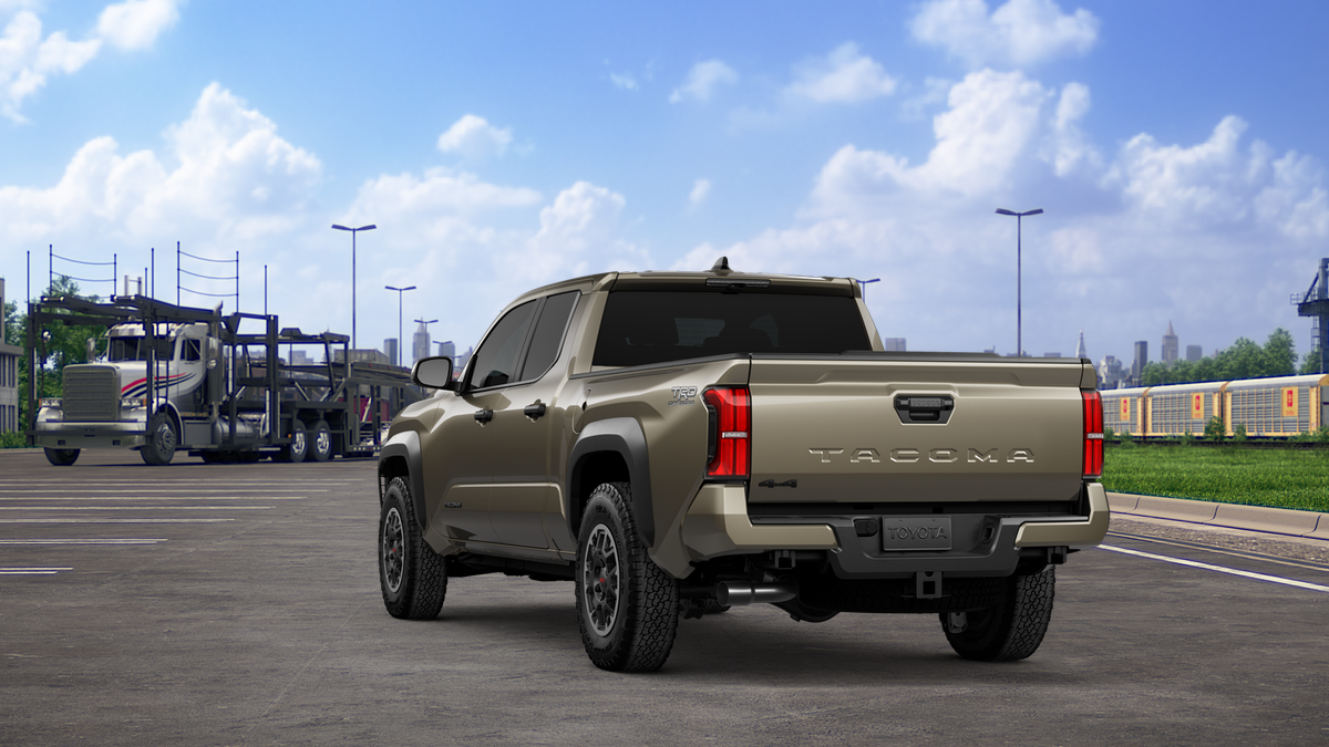 New 2026 Toyota Tacoma Truck