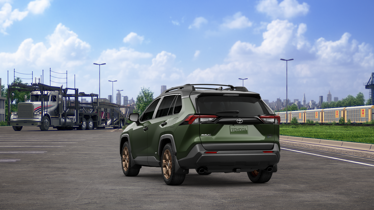 2025 Toyota RAV4 Hybrid photo 7