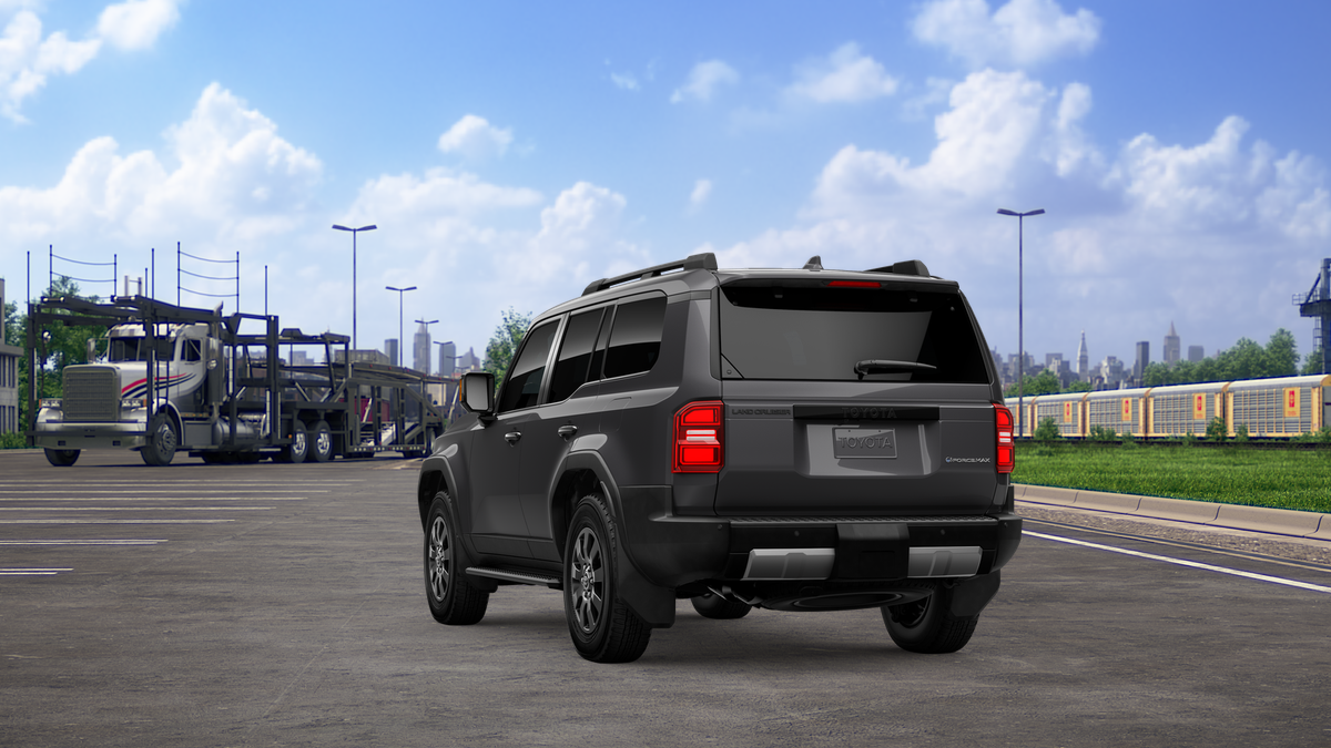 New 2027 Toyota Land Cruiser SUV