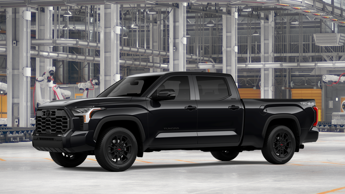 New 2026 Midnight Black Metallic Toyota  Limited image 3