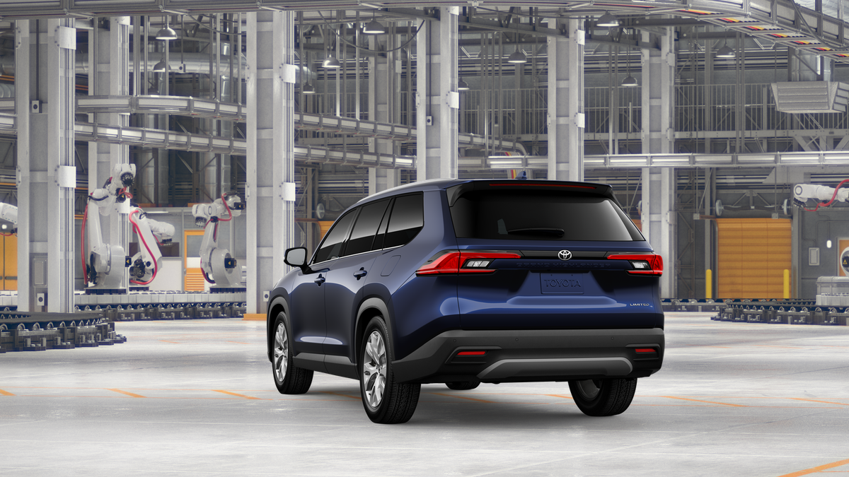 New 2026 Blueprint Toyota  Limited image 9