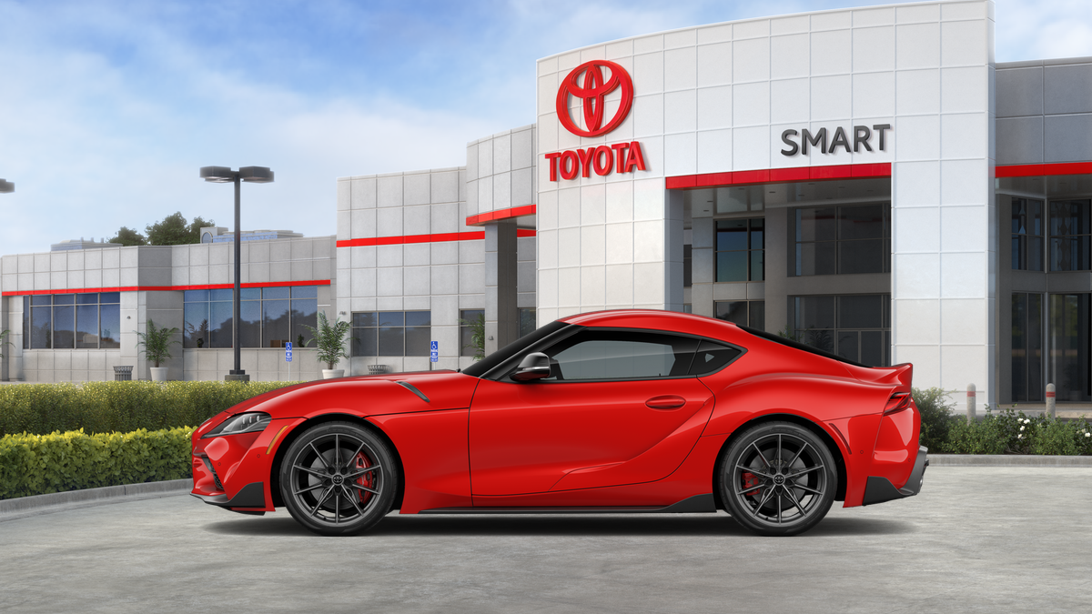 New Renaissance Red 2.0 2026 Toyota GR Supra 3.0 Premium for Sale