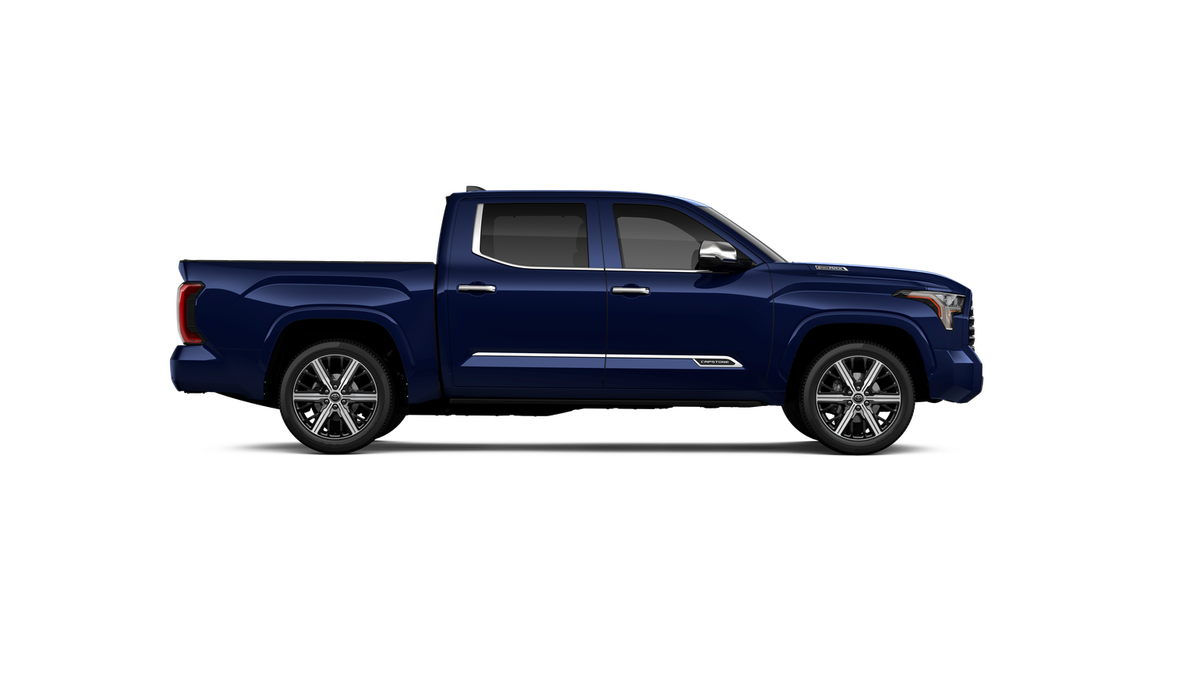 New 2026 Blueprint Toyota Tundra Capstone image 14