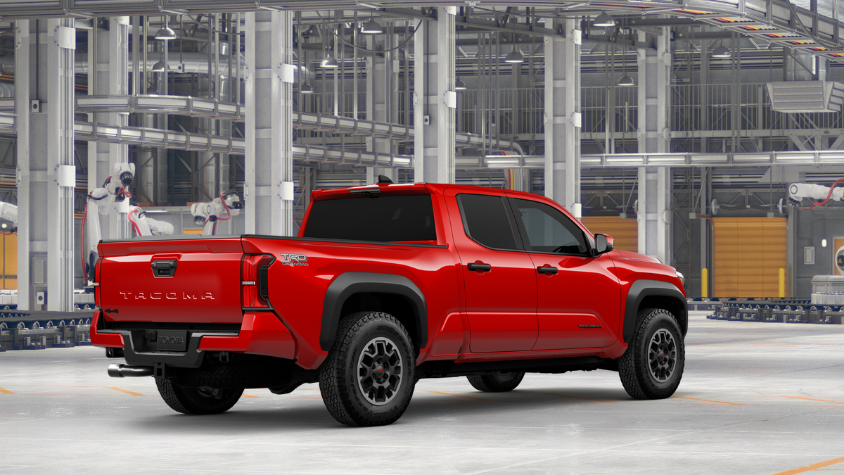 2025 Toyota Tacoma TRD Off-Road Double Cab photo 10