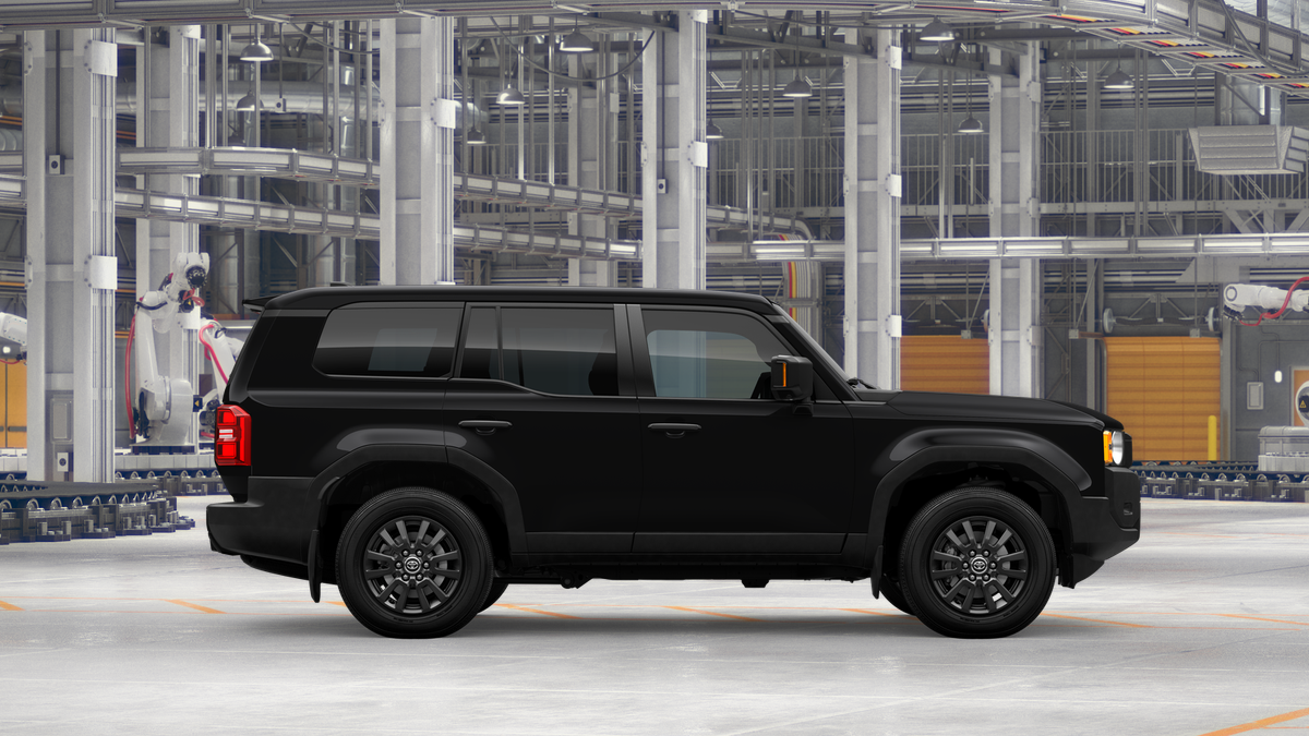 2026 Toyota Land Cruiser photo 11