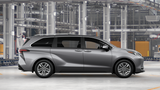 New 2026 Toyota Sienna Van
