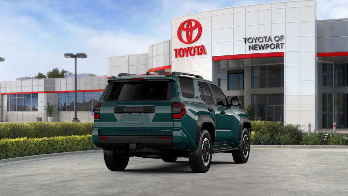 New 2026 Everest Toyota 4Runner TRD Off-Road Premium image 11