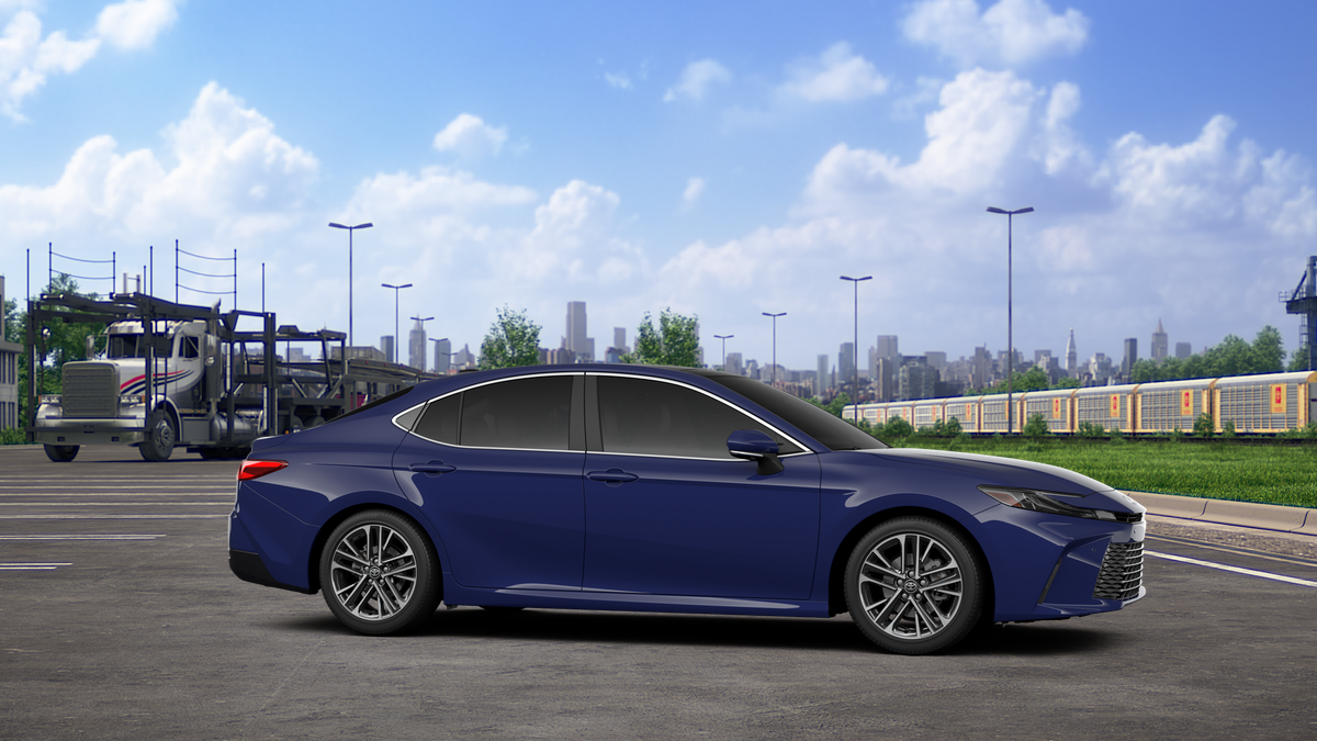 New 2026 Reservoir Blue Toyota  XLE image 15