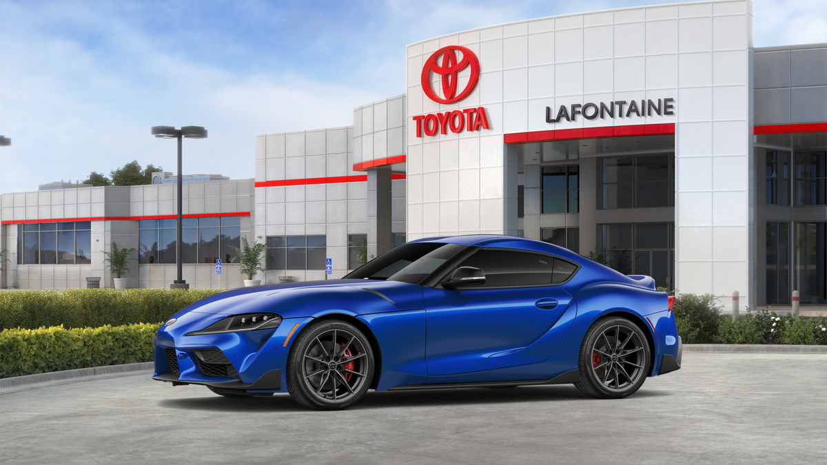 2026 Toyota Supra Premium