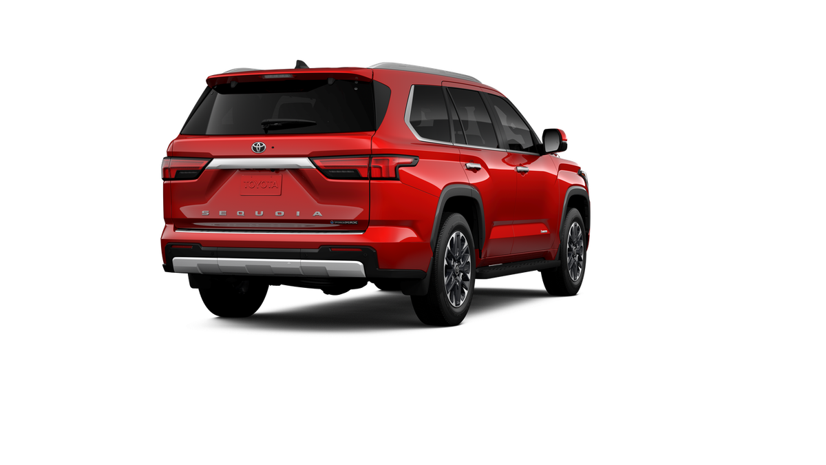 2026 Toyota Sequoia Limited - Photo 41