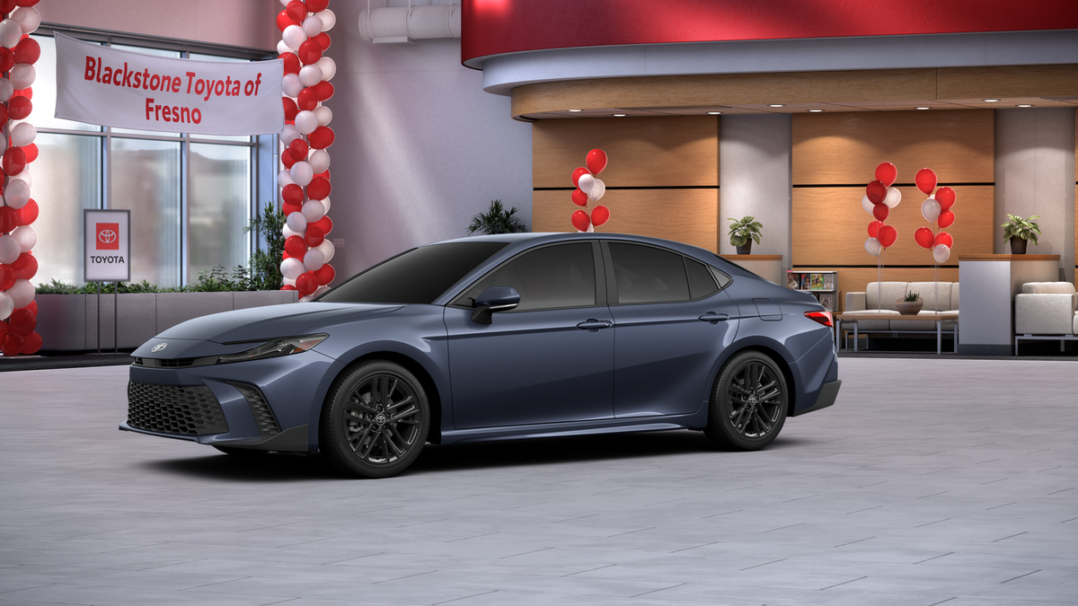 New 2026 Dark Cosmos <sup>1</sup> Toyota  SE image 4