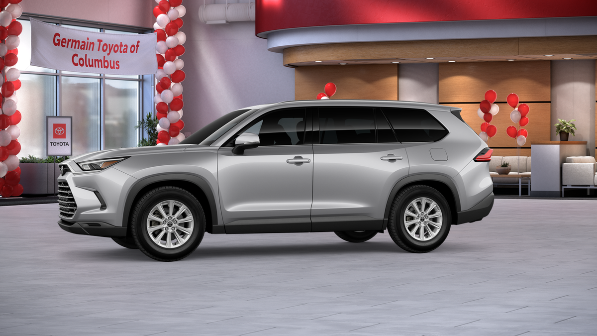 New 2026 Celestial Silver Metallic Toyota  XLE image 38