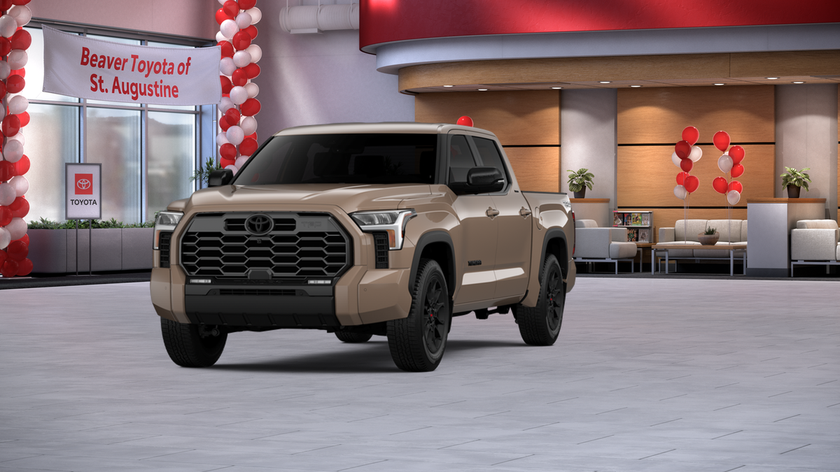 New 2026 Toyota Tundra Truck