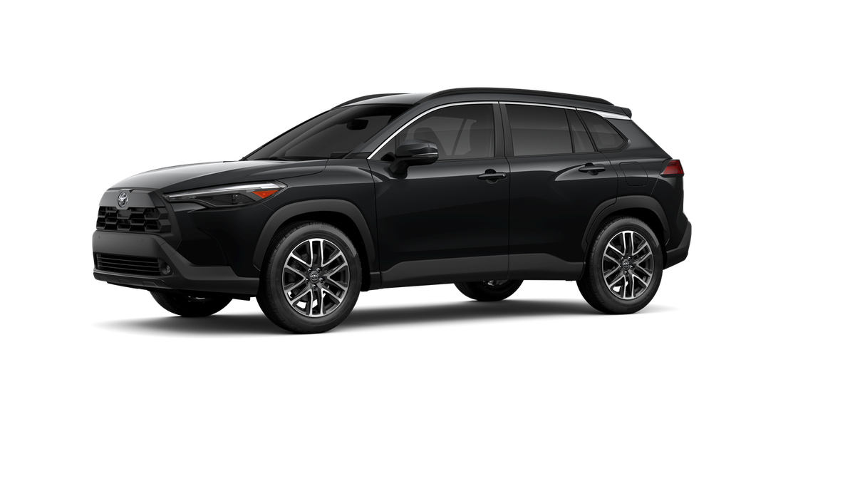 New 2026 Toyota Corolla Cross SUV