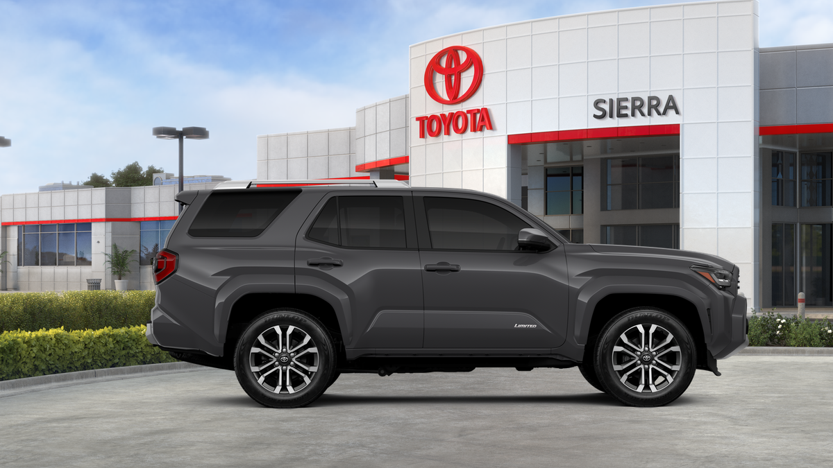 2025 Toyota 4Runner Limited photo 55