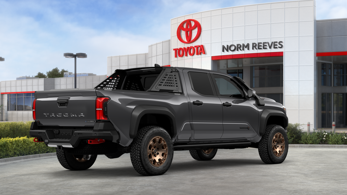 New 2026 Underground Toyota Tacoma Trailhunter image 44