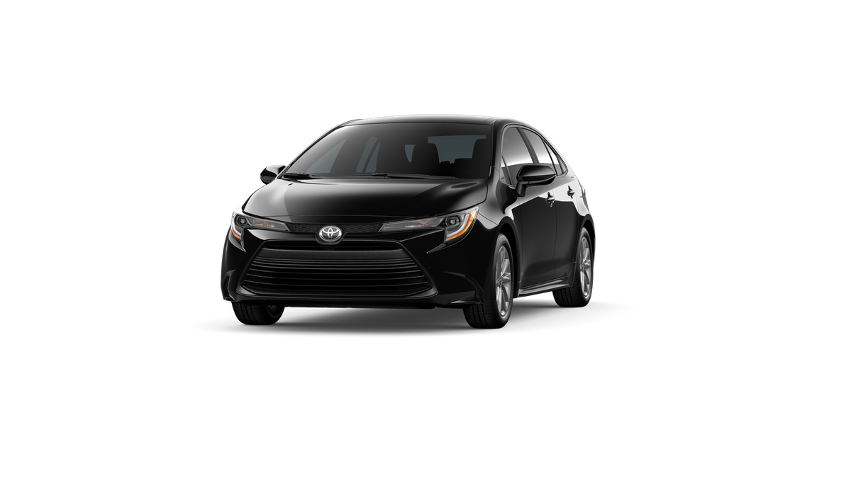 New 2026 Midnight Black Metallic Toyota  LE image 21