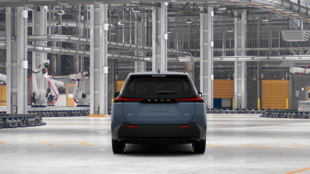 New 2026 Toyota RAV4 SUV