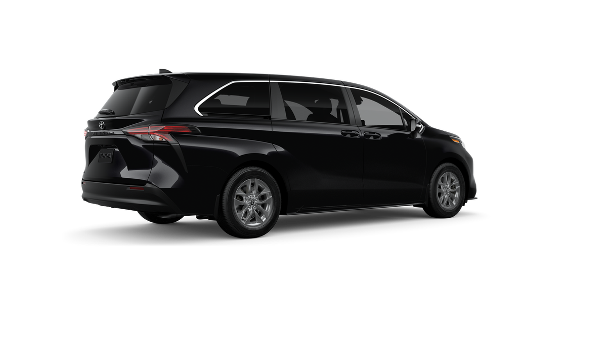 New 2026 Midnight Black Metallic Toyota  LE image 12