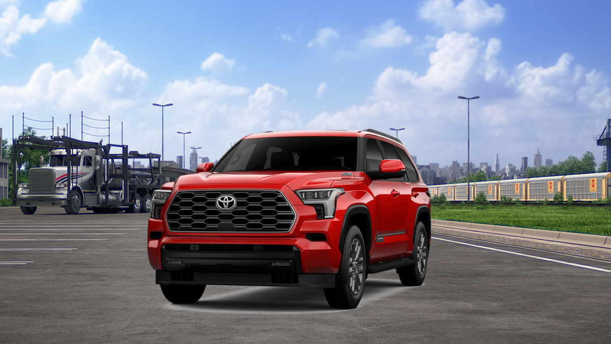 2026 Toyota Sequoia Platinum photo 3