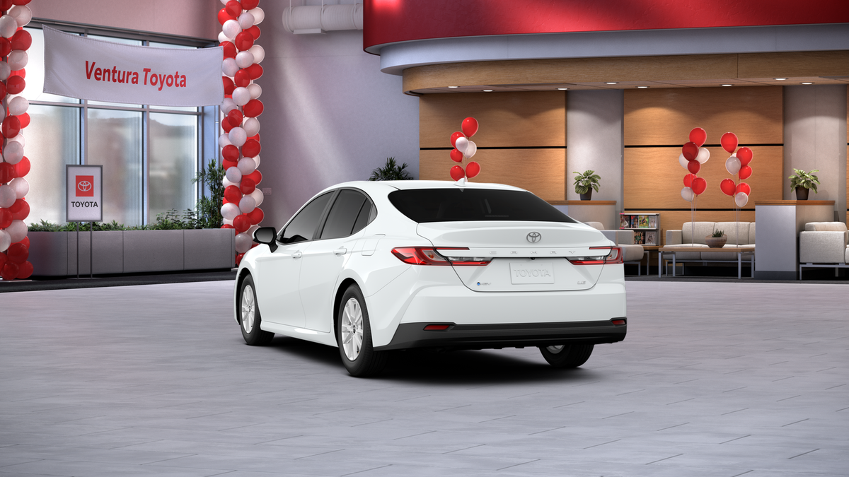 New 2026 Ice Cap Toyota  LE image 9
