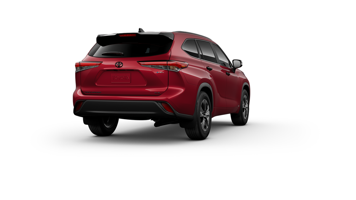 2025 Toyota Highlander Hybrid XLE photo 7
