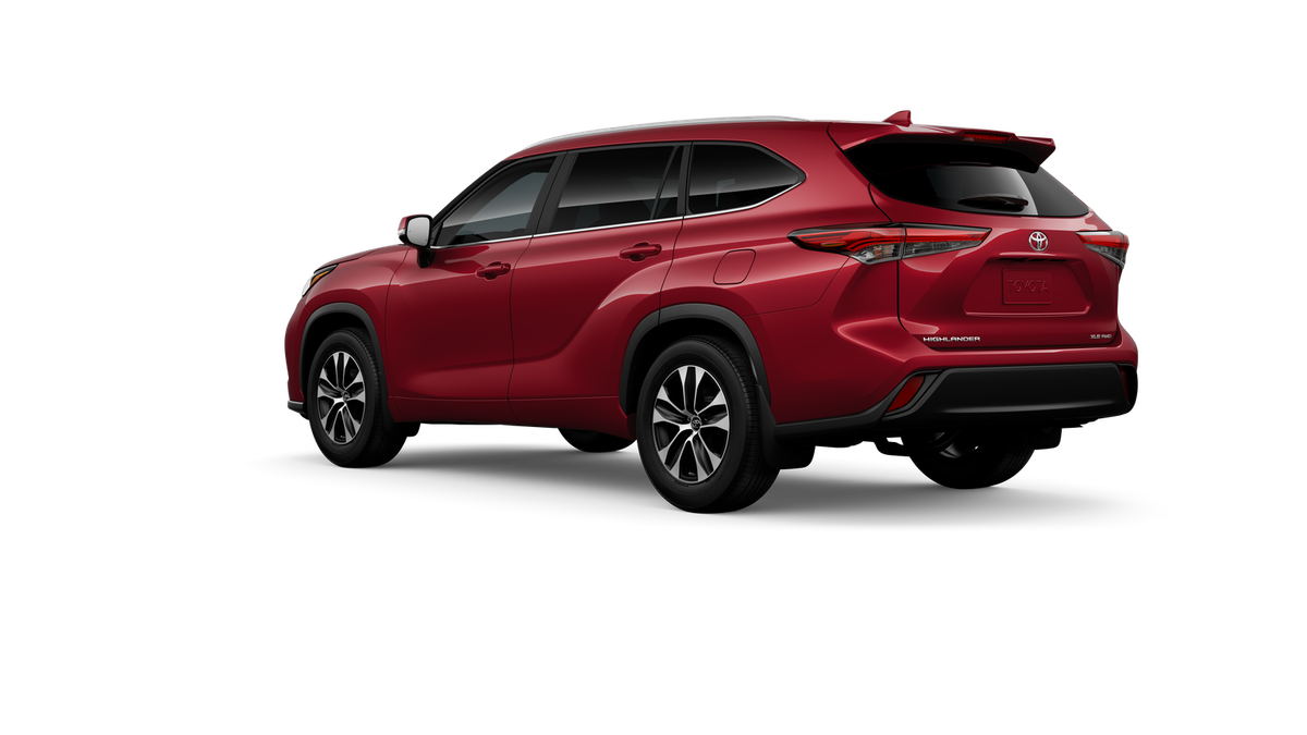 2026 Toyota Highlander XLE XSE Platinum Limited photo 4