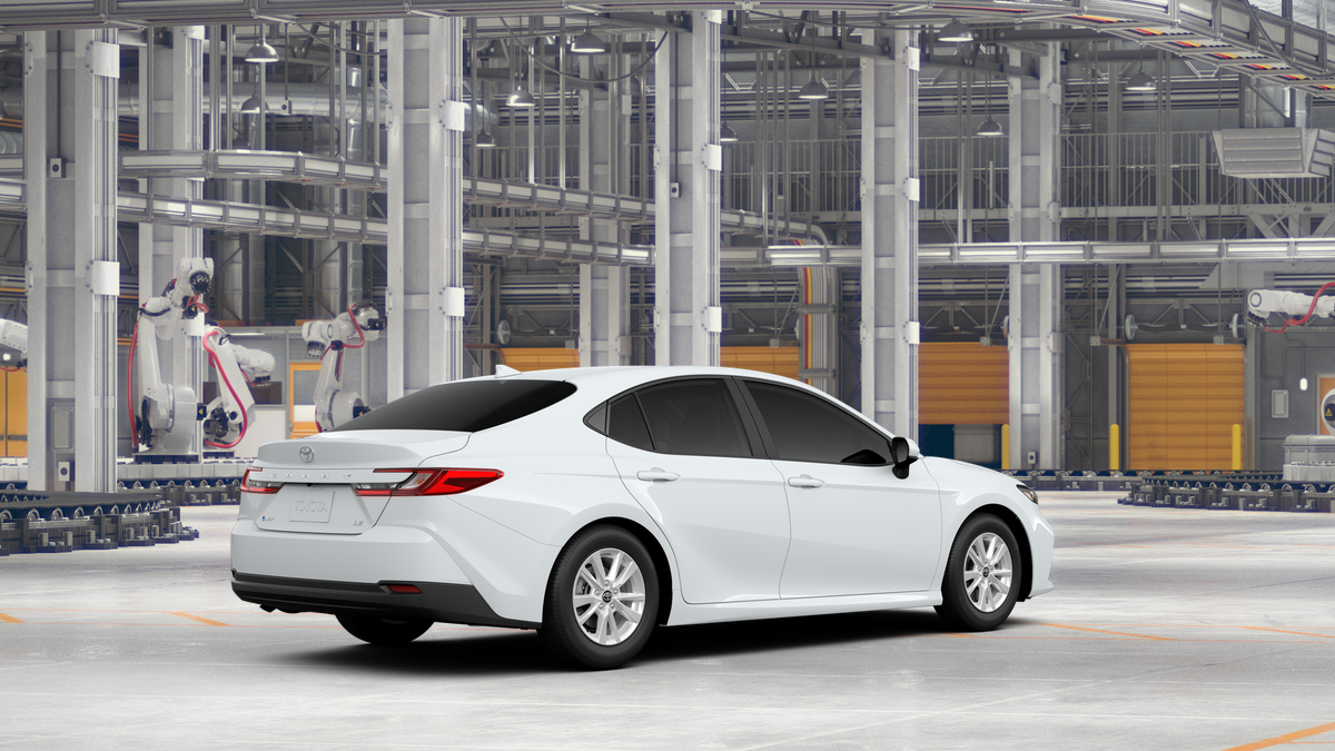 New 2026 Ice Cap Toyota  LE image 12