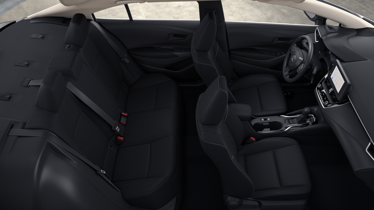 New 2026 Midnight Black Metallic Toyota  LE image 4