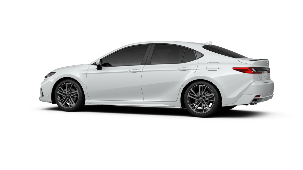 New 2026 Toyota Camry 4D Sedan