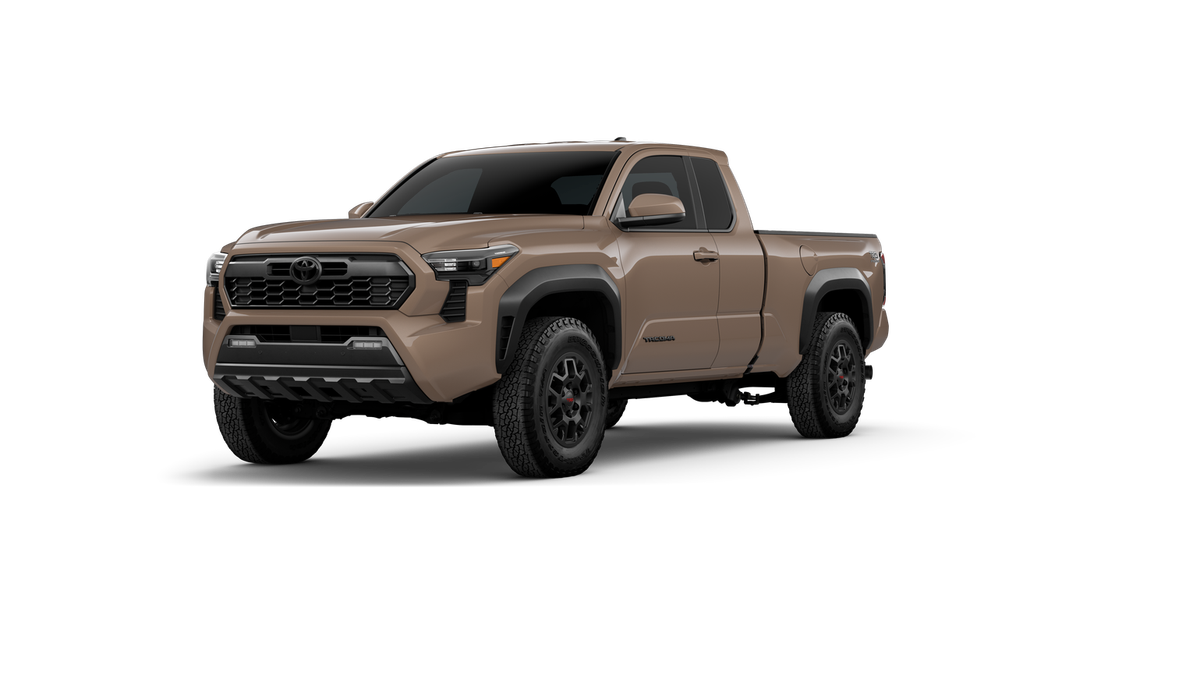 2026 Toyota Tacoma TRD PreRunner