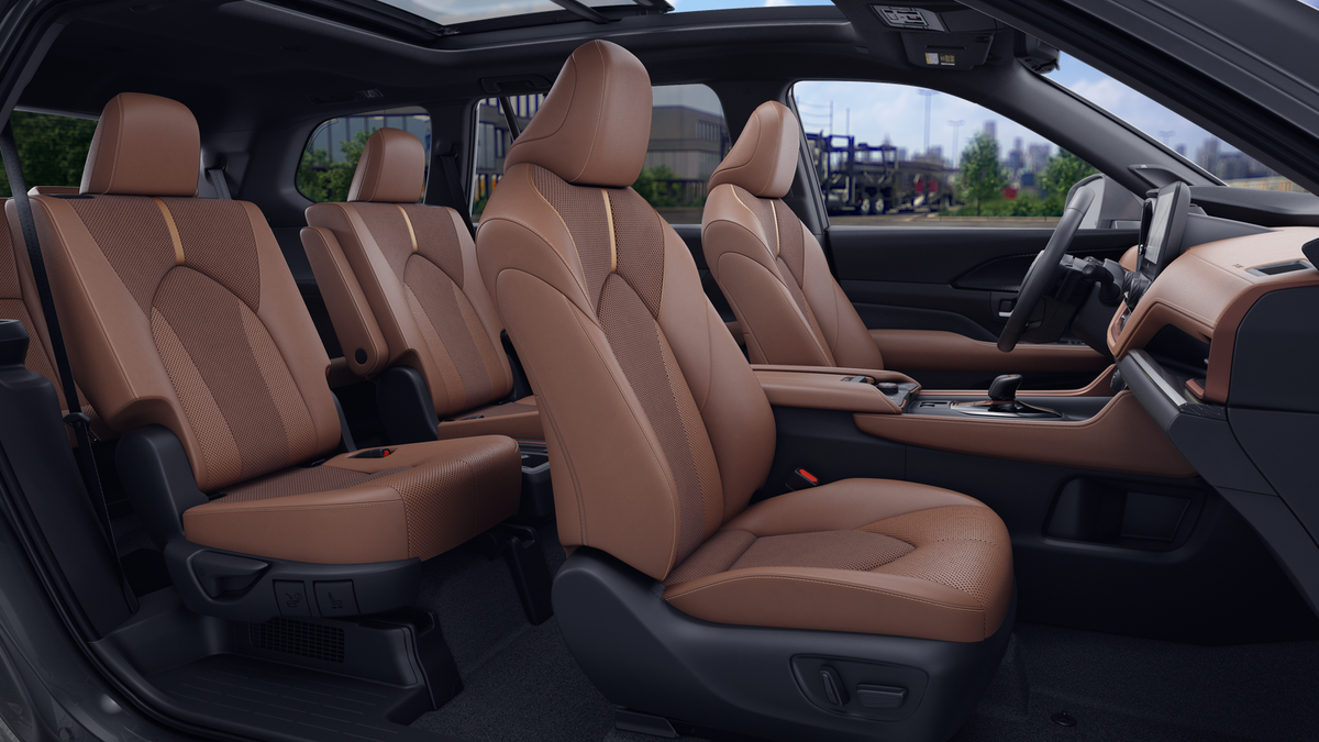 New Midnight Black Metallic 2026 Toyota Grand Highlander MAX