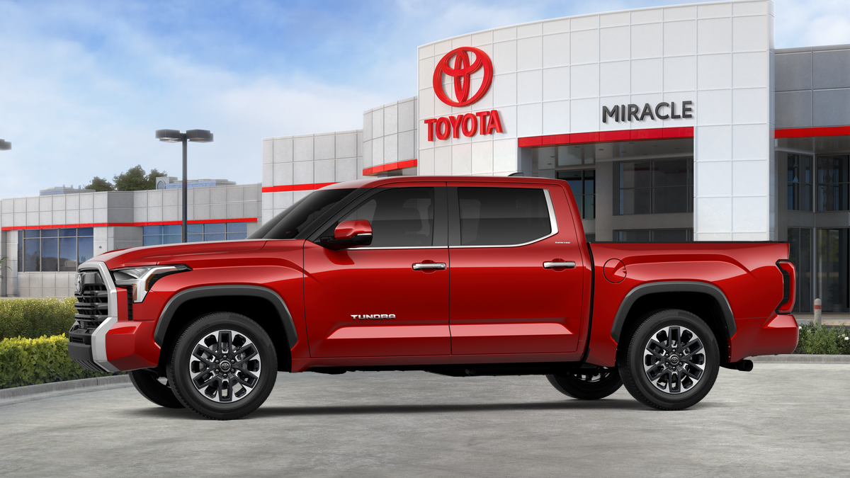 New 2026 Toyota Tundra Truck