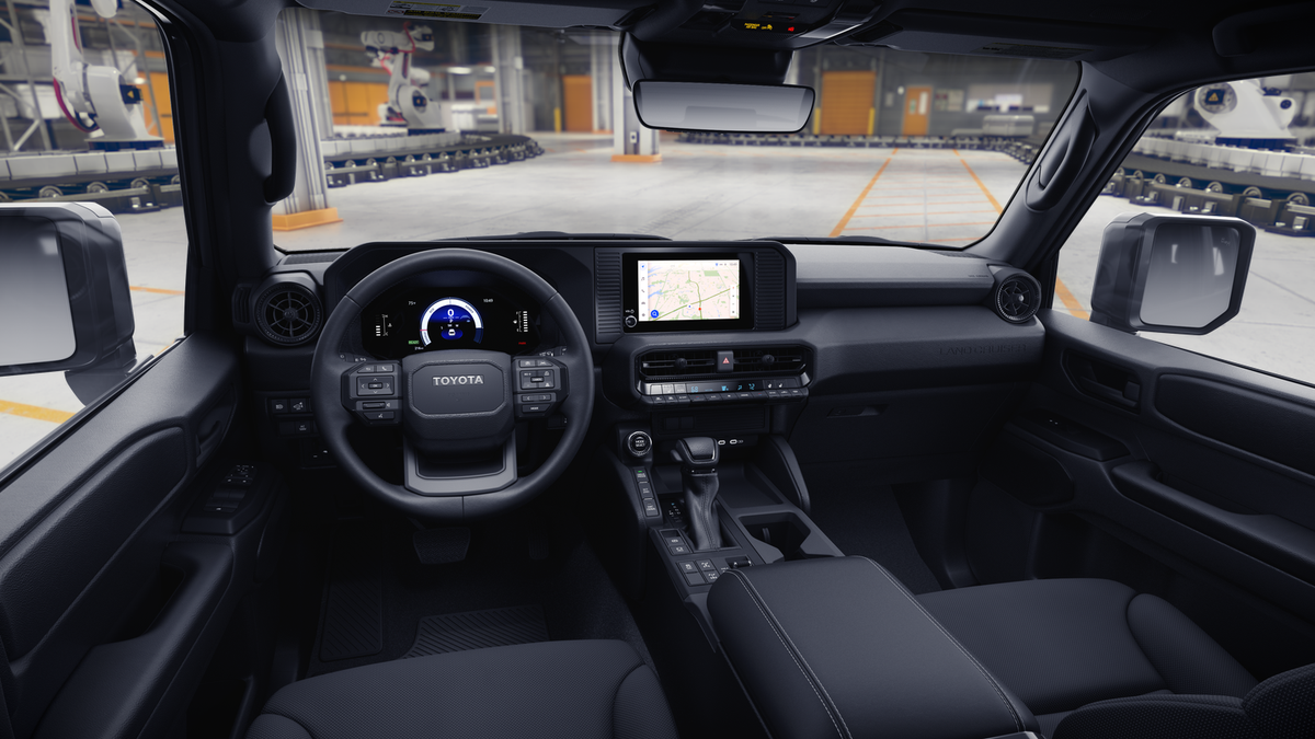 2026 Toyota Land Cruiser photo 18