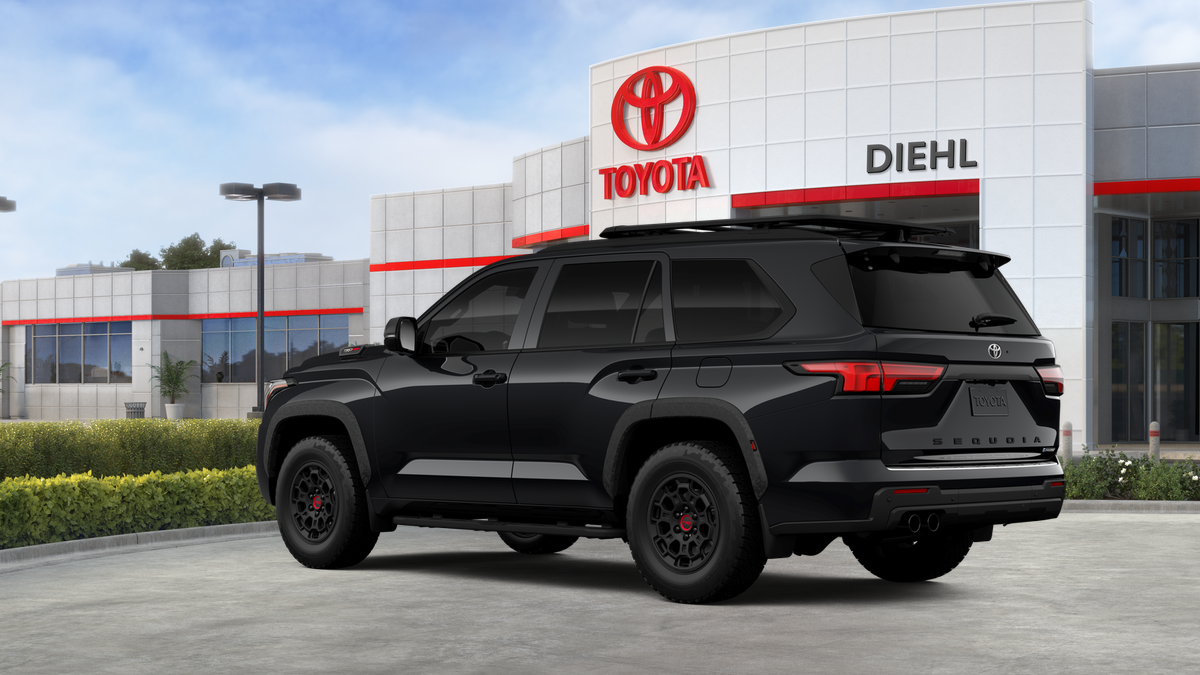 New 2026 Toyota Sequoia SUV