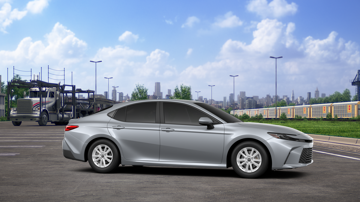 New 2026 Celestial Silver Metallic Toyota  LE AWD image 16