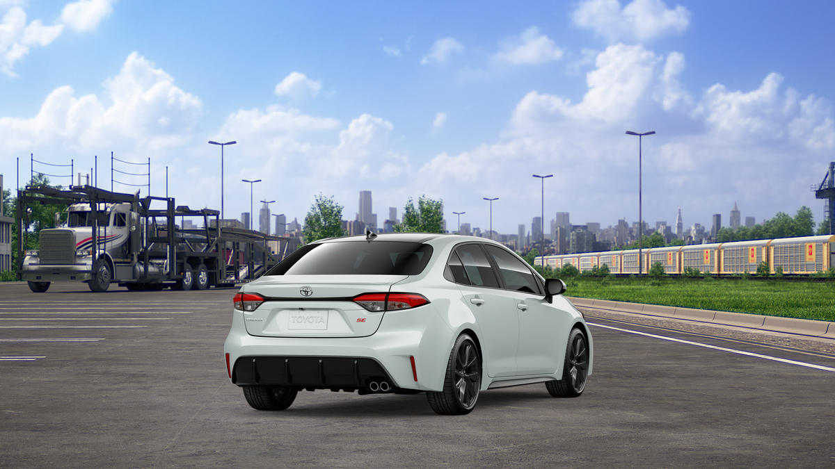 2026 Toyota Corolla SE photo 8