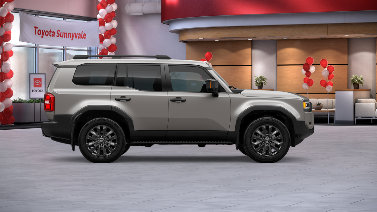 New 2027 Toyota Land Cruiser SUV