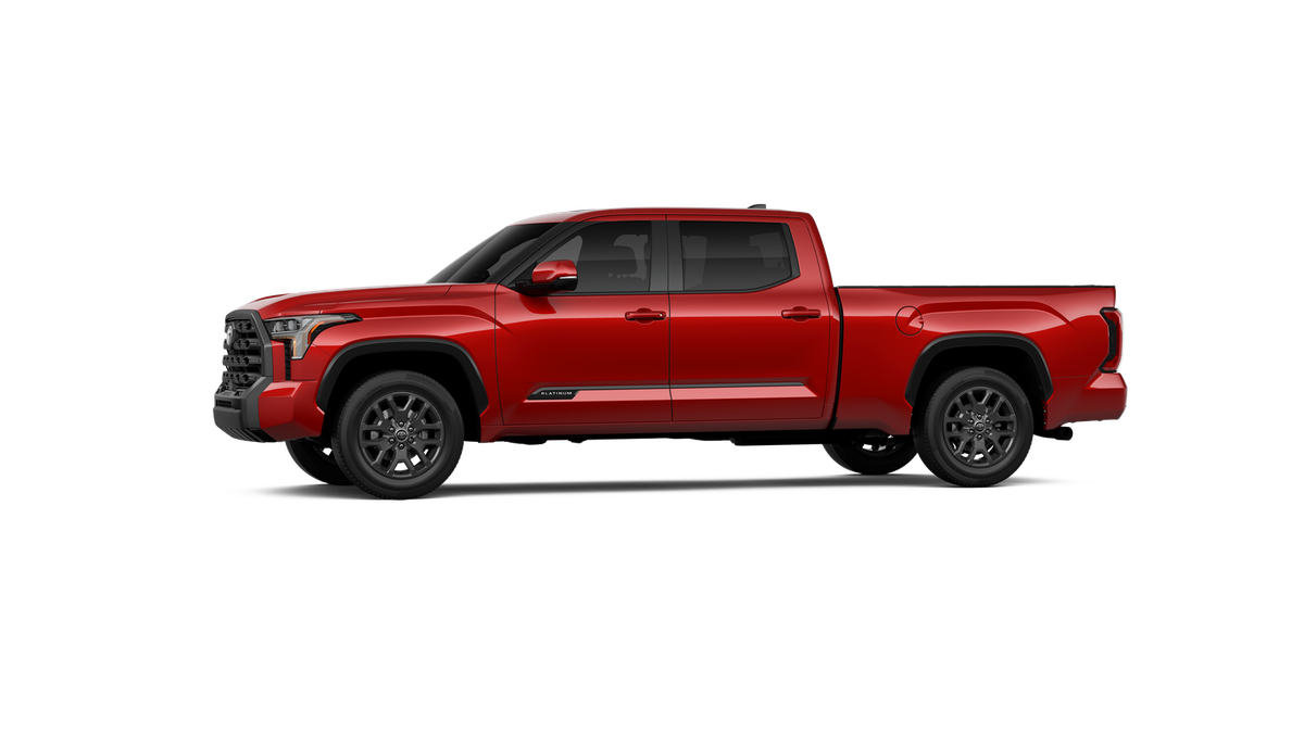 New 2026 Supersonic Red Toyota Platinum image 24