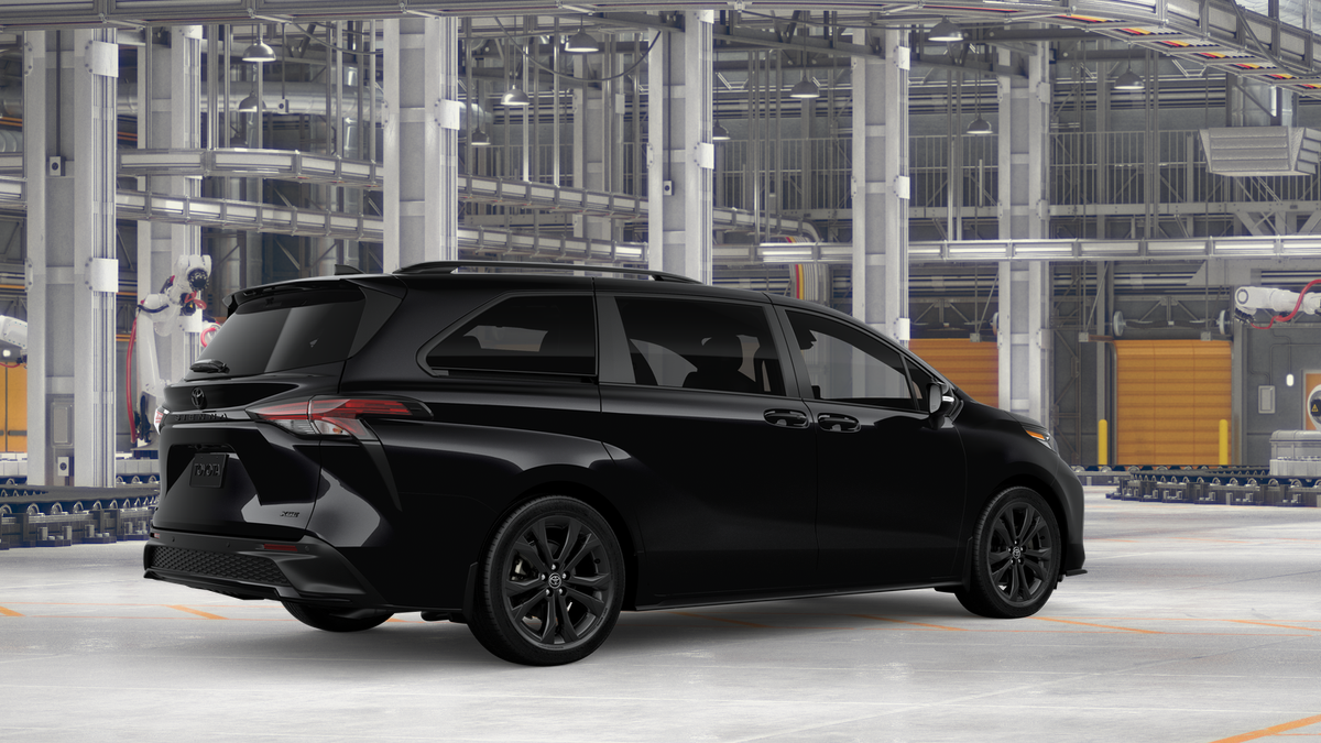 New 2026 Midnight Black Metallic Toyota  XSE image 12