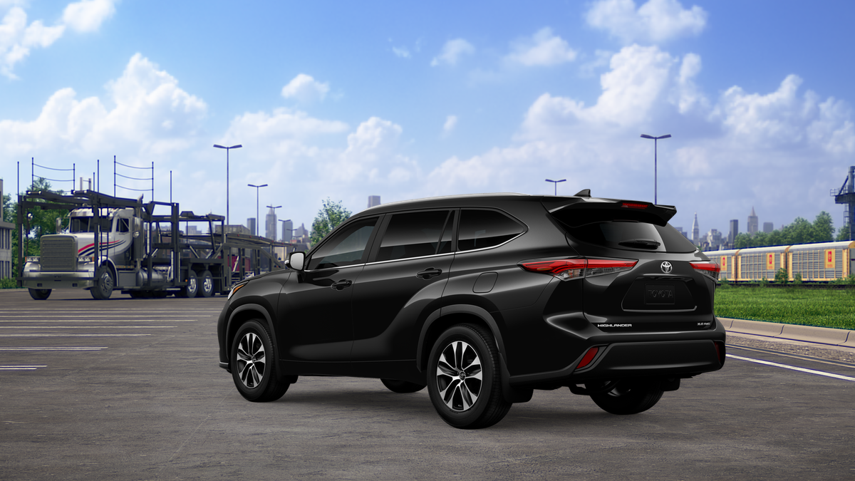 New 2026 Midnight Black Metallic Toyota  XLE image 8