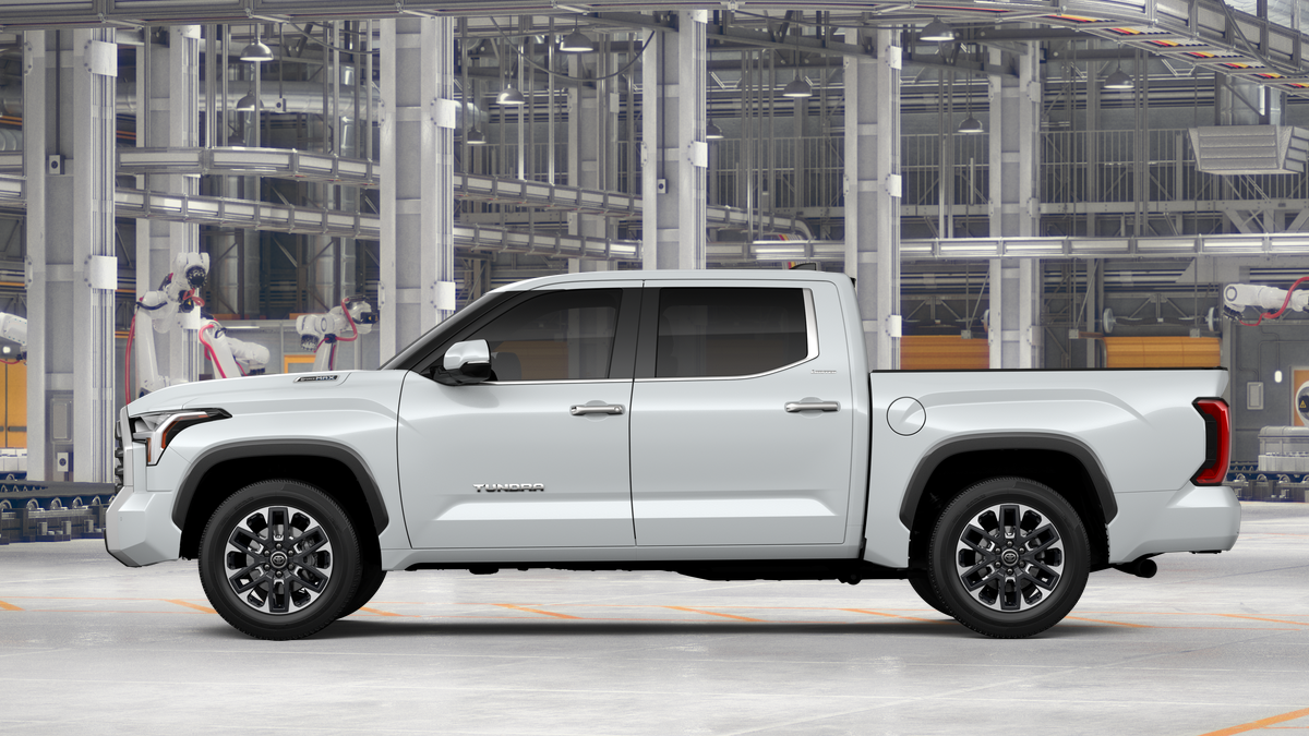 New 2026 Wind Chill Pearl <sup>1</sup> Toyota Tundra Limited image 6