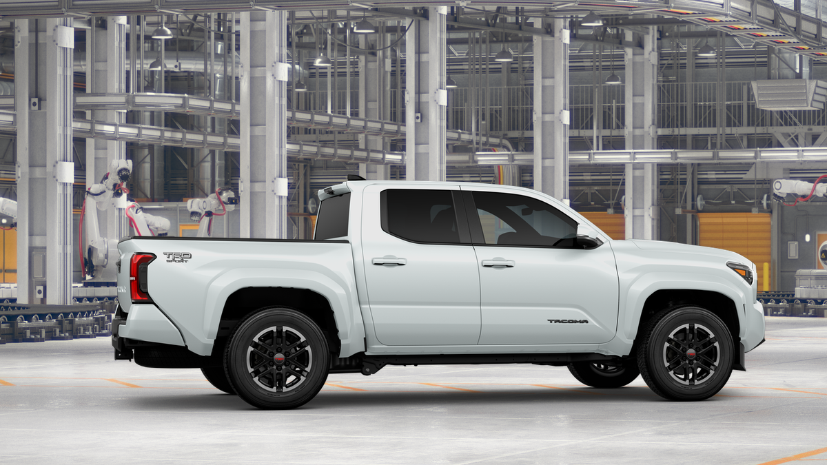 2025 Toyota Tacoma TRD Sport Double Cab photo 12