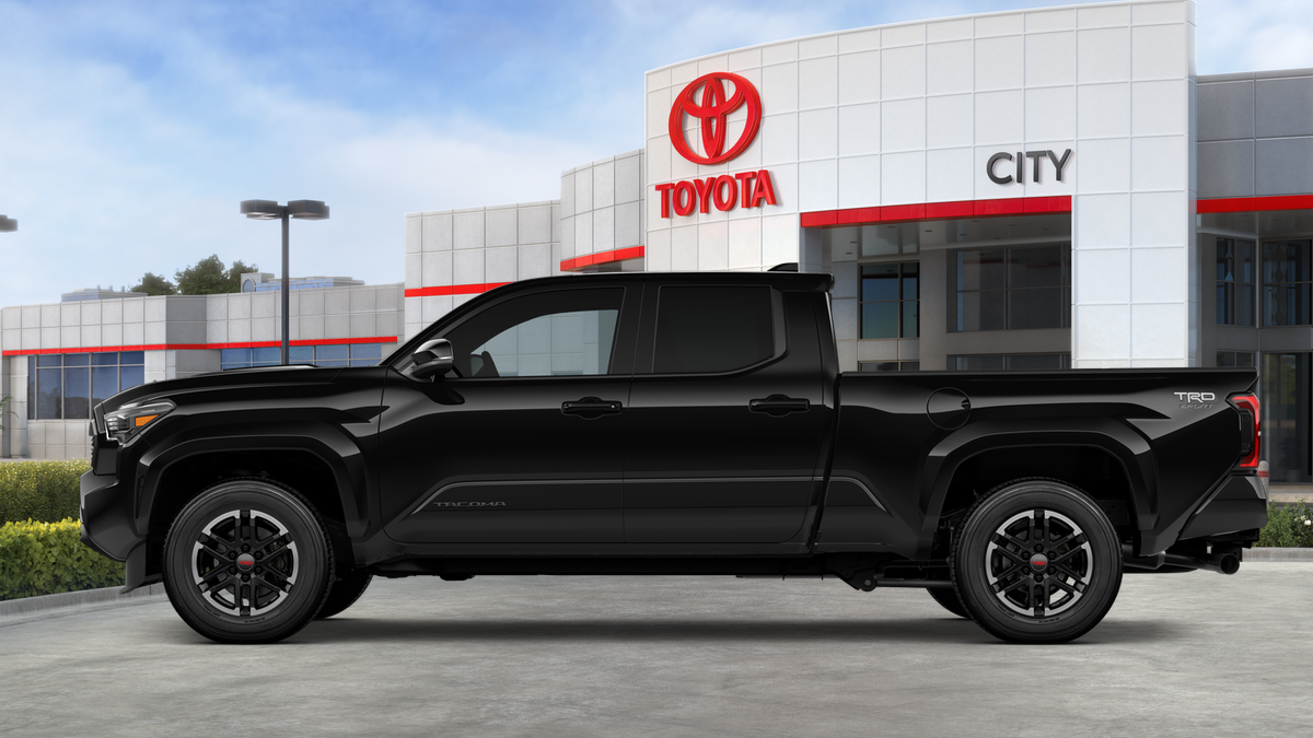 New 2026 Black Toyota  TRD Sport image 33