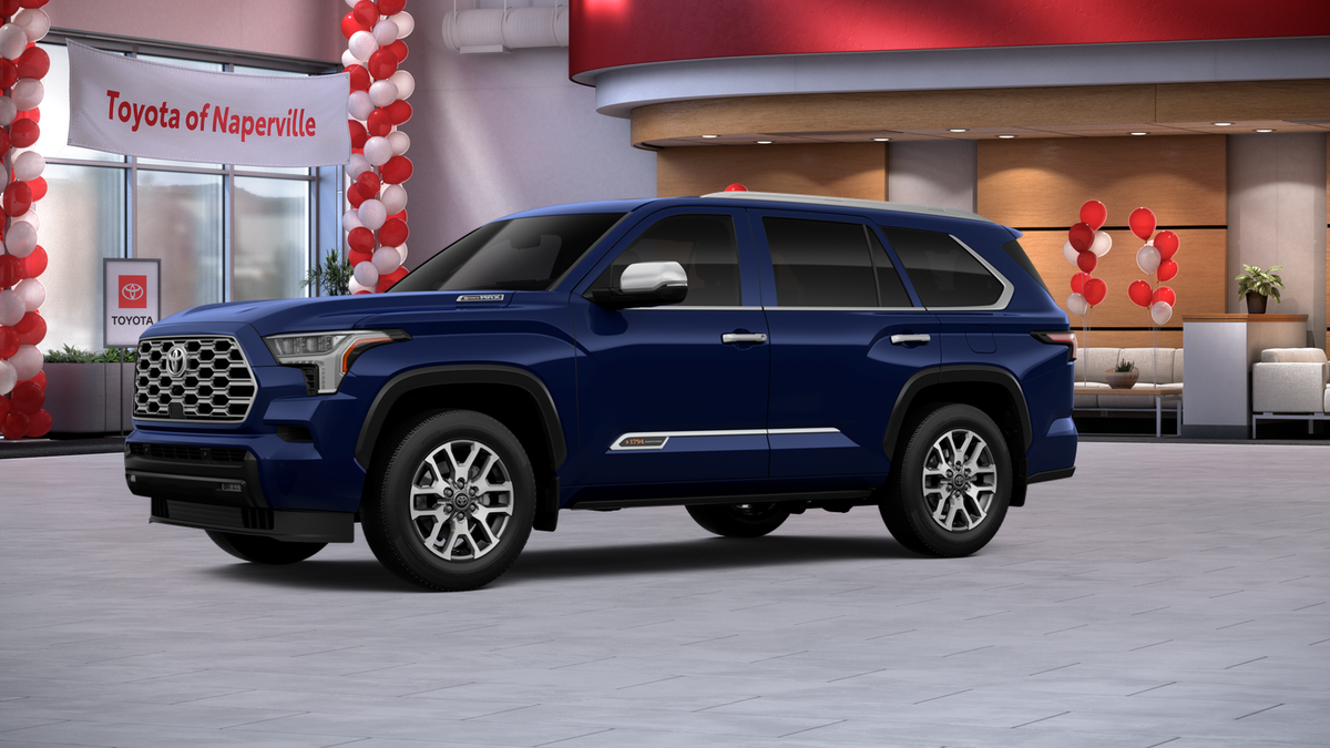 New 2026 Toyota Sequoia SUV