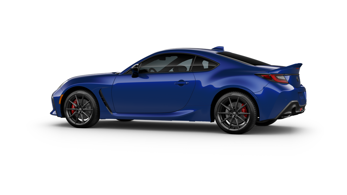 New 2026 Trueno Blue Toyota  Premium AT image 7