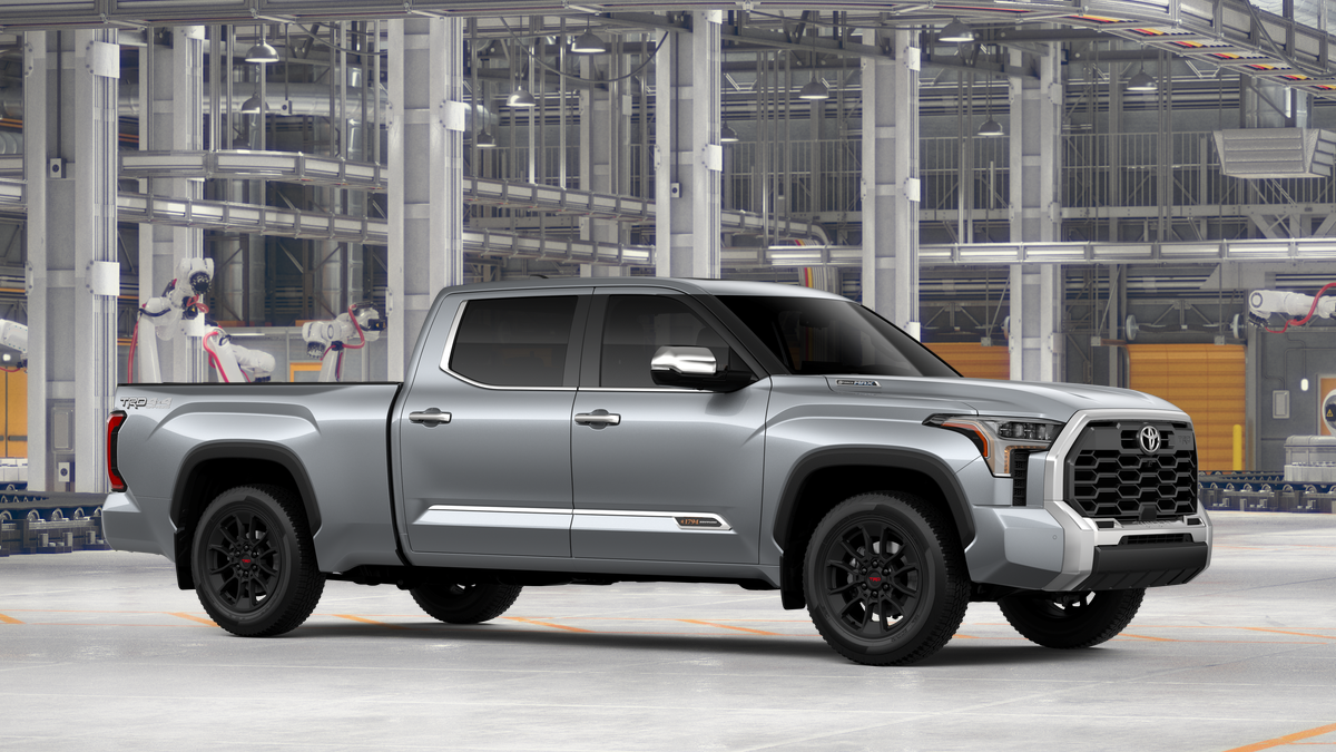 New 2026 Celestial Silver Metallic Toyota Tundra 1794 Edition image 16