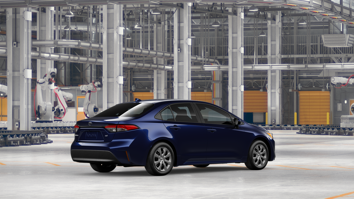New 2026 Blueprint Toyota  LE image 12