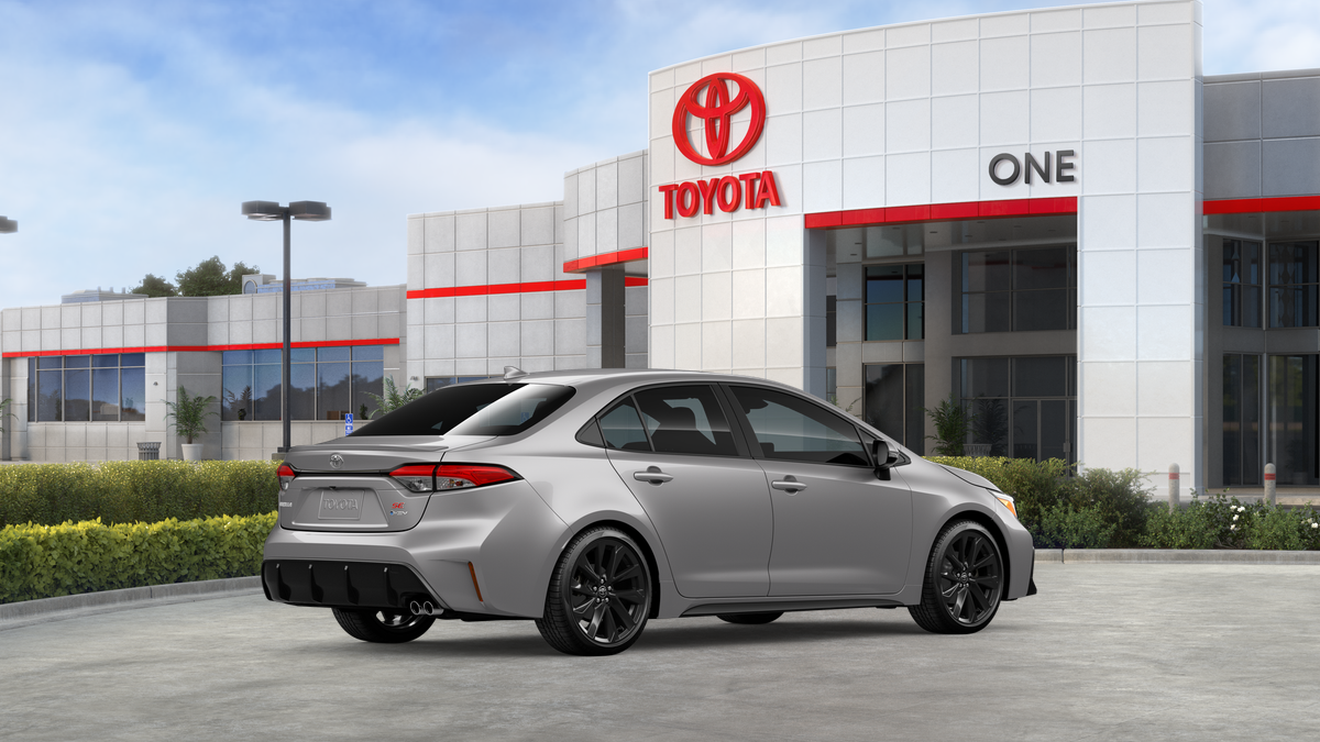 New 2026 Classic Silver Metallic Toyota  SE image 43