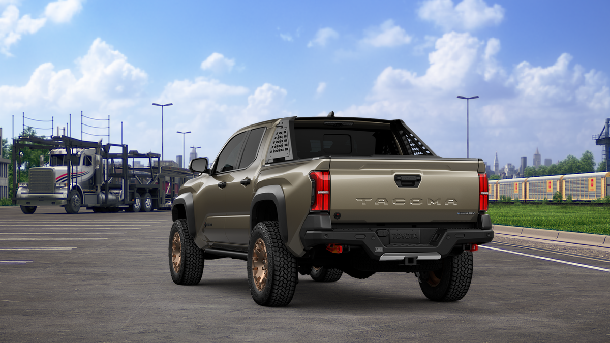 2026 Toyota Tacoma Trailhunter - Photo 9